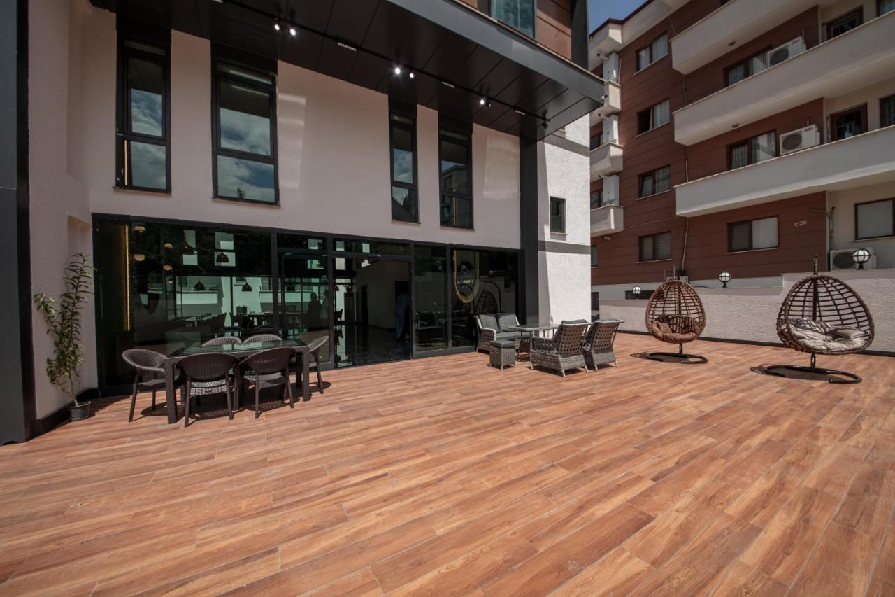 Air Barbaros Hotel Trabzon Buitenkant foto