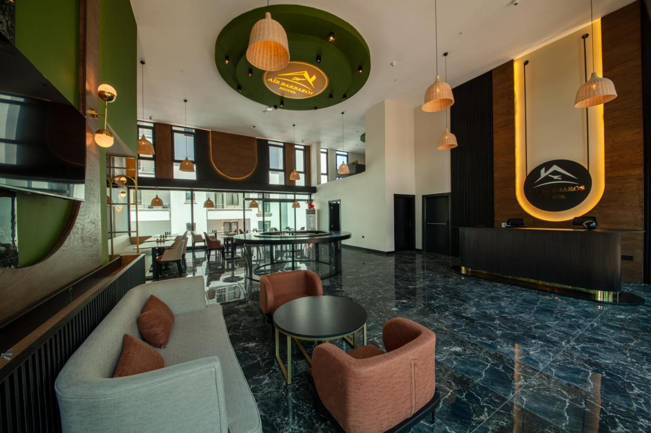 Air Barbaros Hotel Trabzon Buitenkant foto