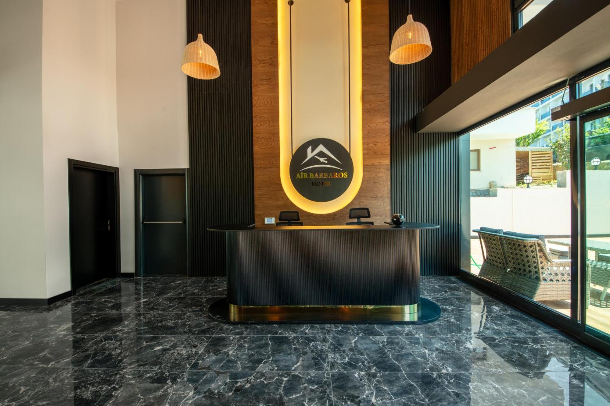 Air Barbaros Hotel Trabzon Buitenkant foto