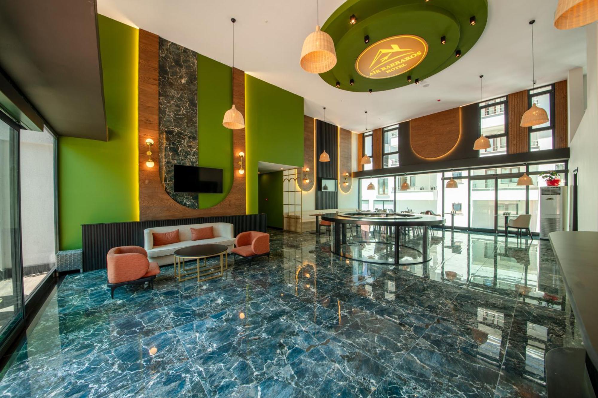 Air Barbaros Hotel Trabzon Buitenkant foto