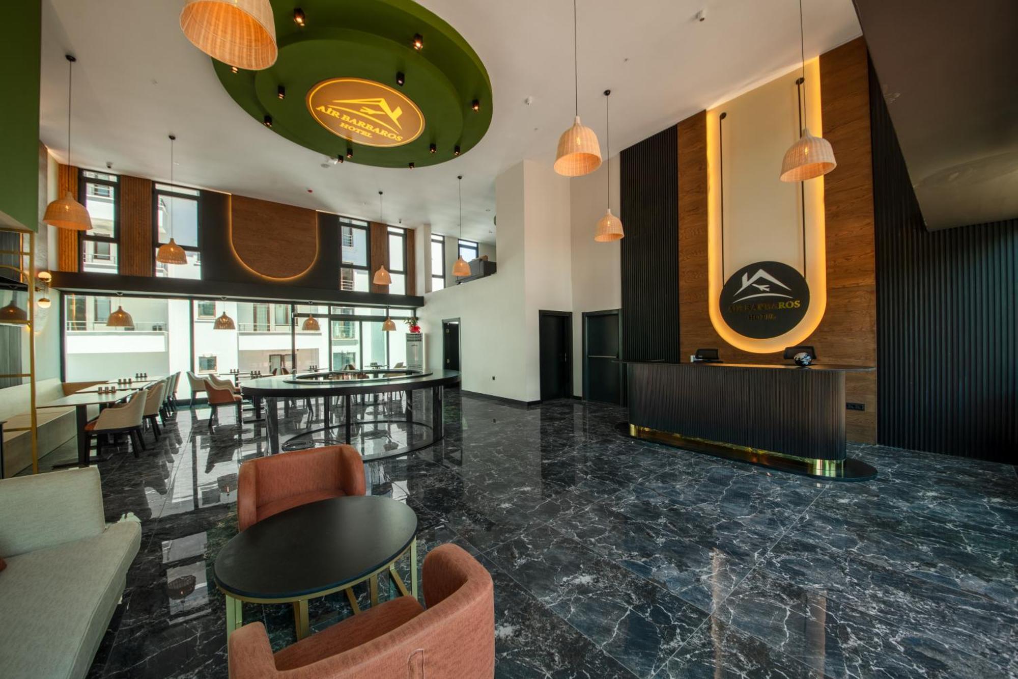 Air Barbaros Hotel Trabzon Buitenkant foto