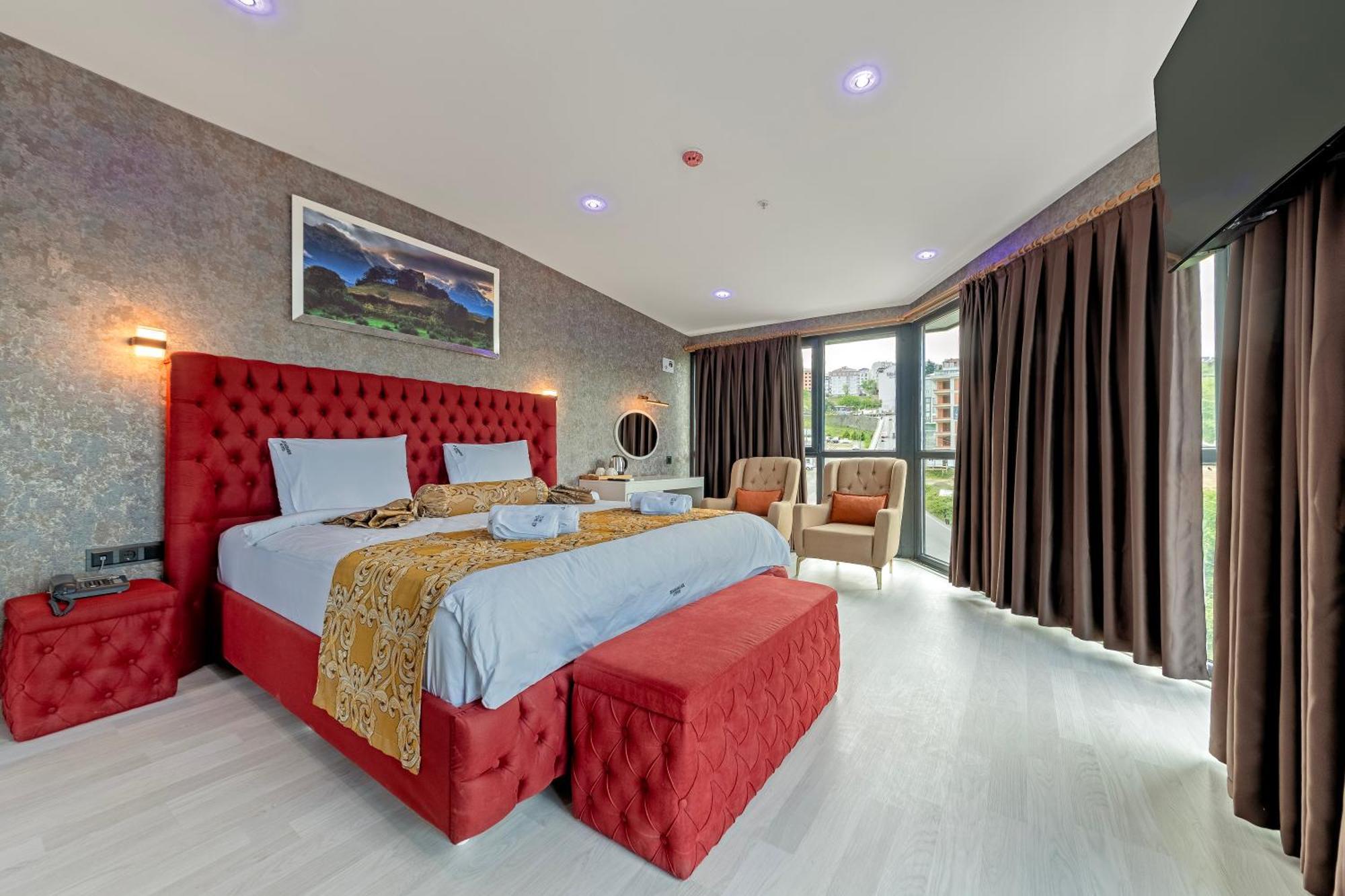 Air Barbaros Hotel Trabzon Kamer foto