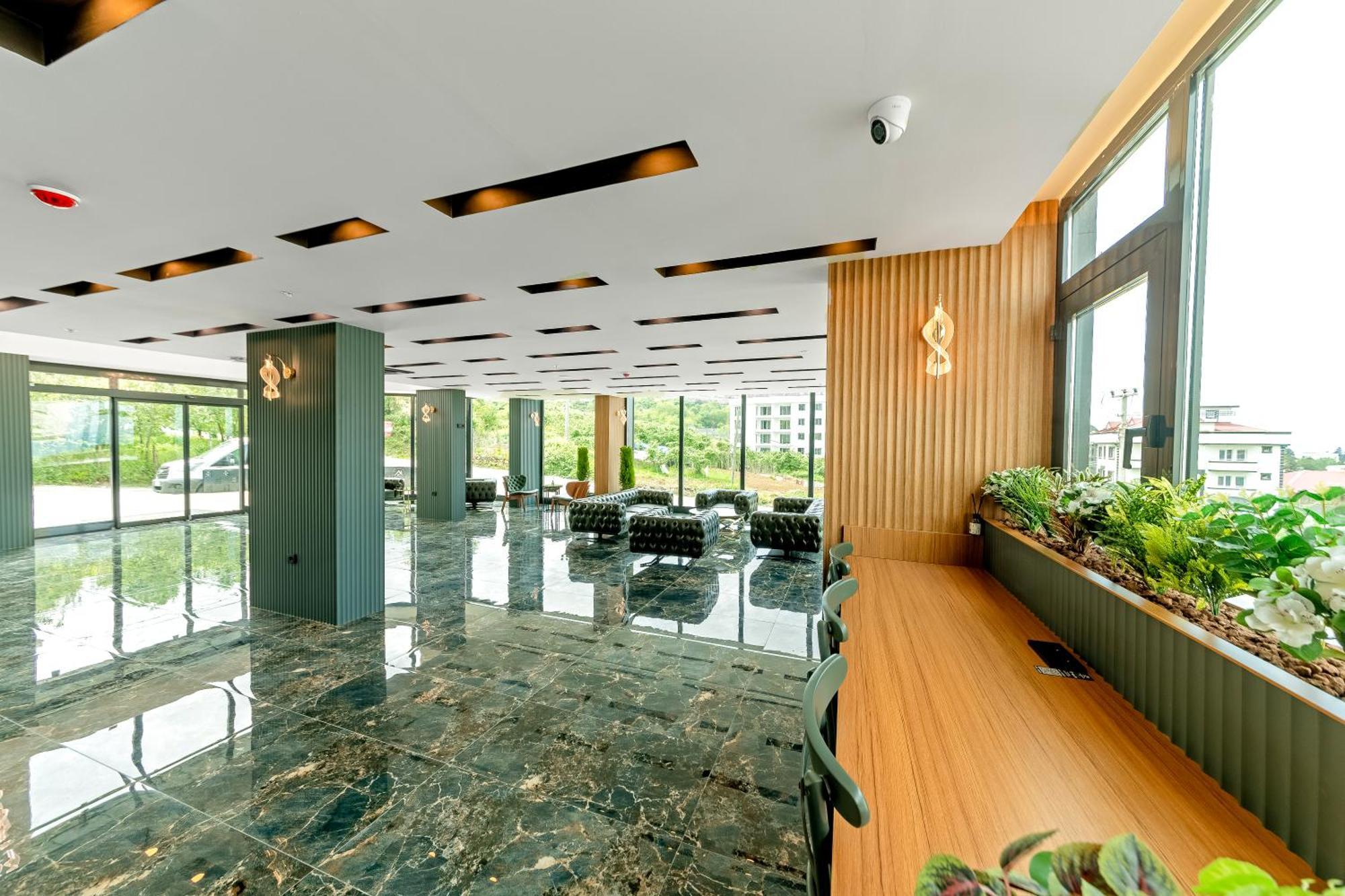 Air Barbaros Hotel Trabzon Buitenkant foto